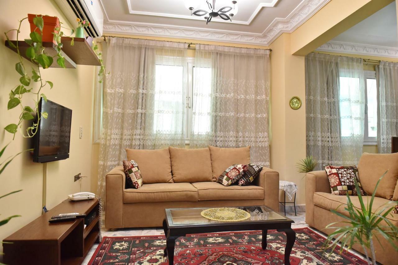 Two-Bedroom Apartment at Mohamed Farid Street Kairo Eksteriør bilde