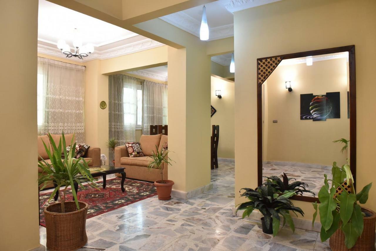 Two-Bedroom Apartment at Mohamed Farid Street Kairo Eksteriør bilde